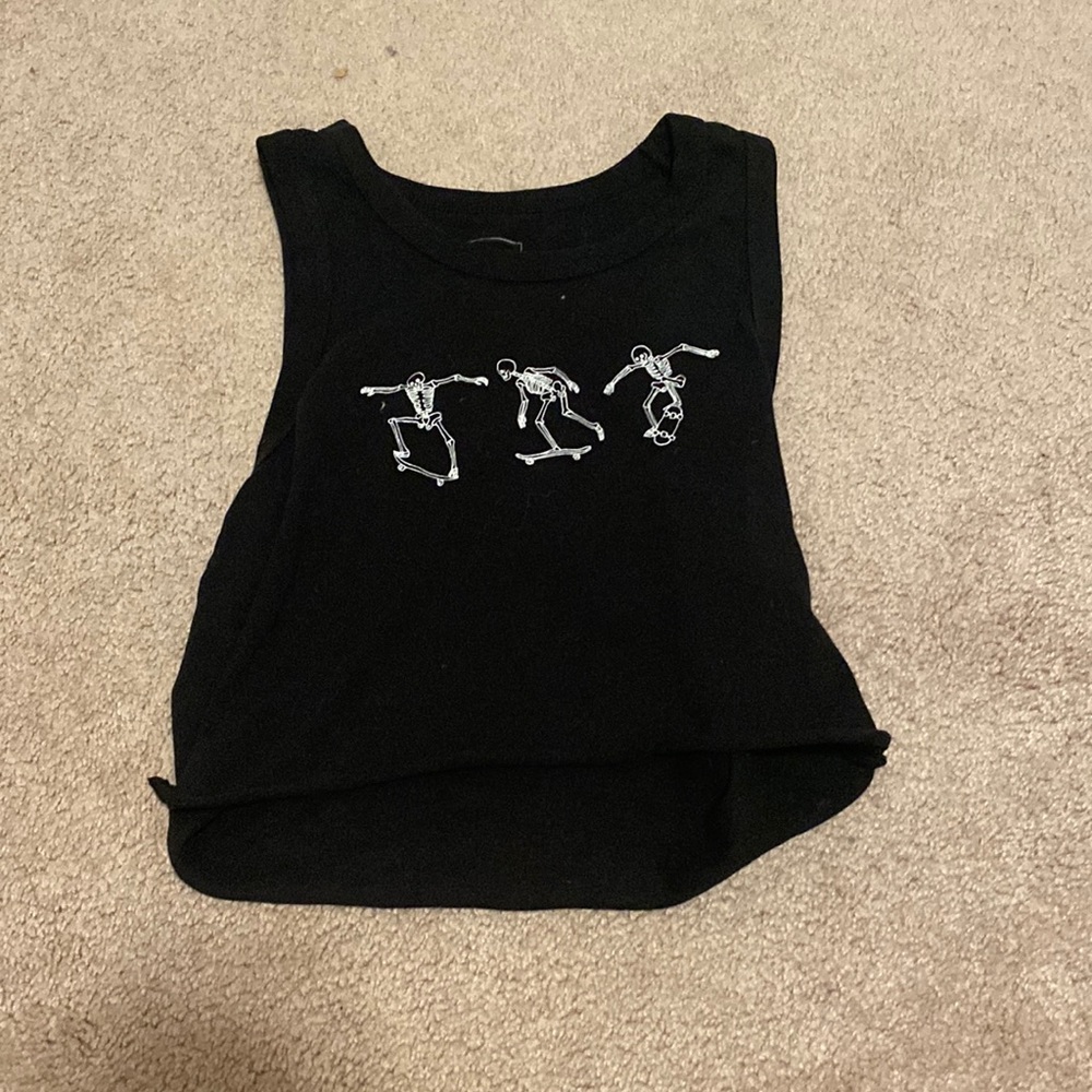Tilly’s, large, skeleton tank top.
